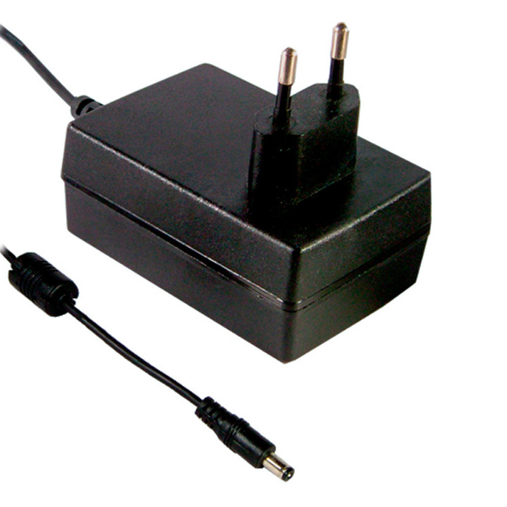MeanWell DC12V 2.08A 25W GST25EU-3 AC To DC Reliable Green Industrial LED Power Adaptor MeanWell DC12V 2.08A 25W GST25EU-3 AC To DC Reliable Green Industrial LED Power Adaptor